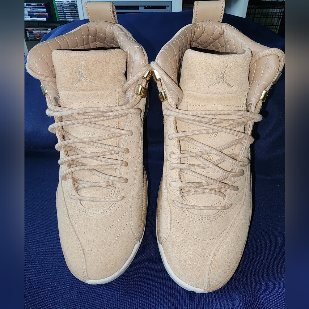 Wmns Air Jordan 12 Retro 'Vachetta Tan'